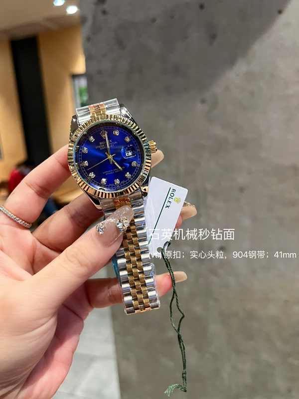 ブランド時計側面デザイン